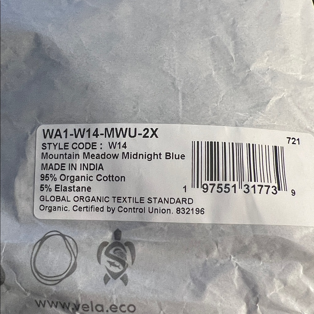 Pact Women's Fit & Flare Scoop Dress Made With Organic Cotton - Size XXL - Picture 11 of 12